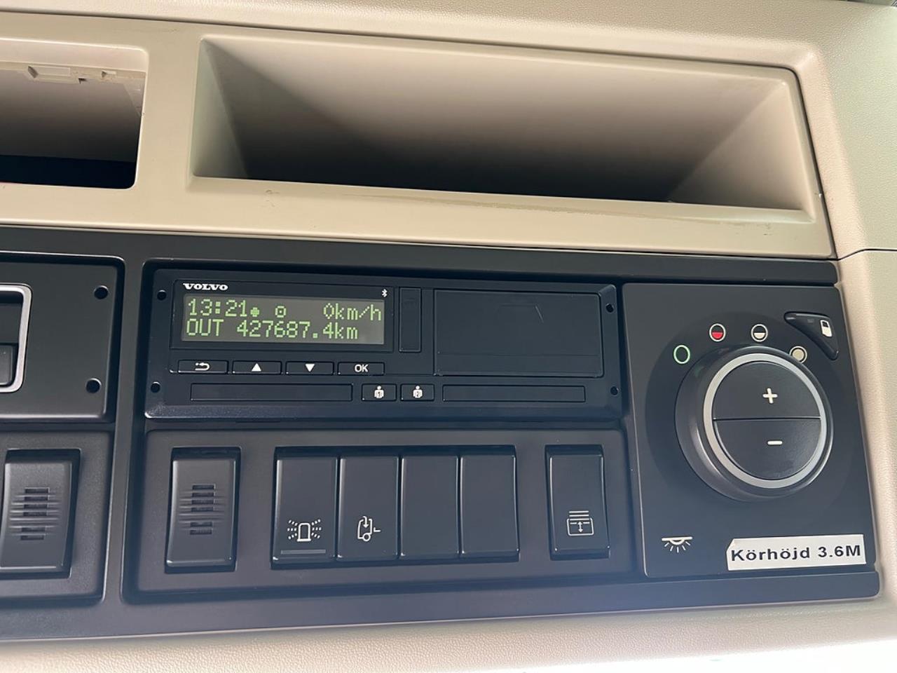 Volvo FH13 460 6x2*4 Kranv&auml;xlare, Hiab 288 Kran, Euro 6 2015 - Kran