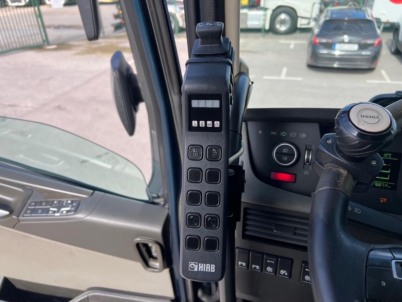 Volvo FH13 460 6x2*4 Kranv&auml;xlare, Hiab 288 Kran, Euro 6 2015 - Kran