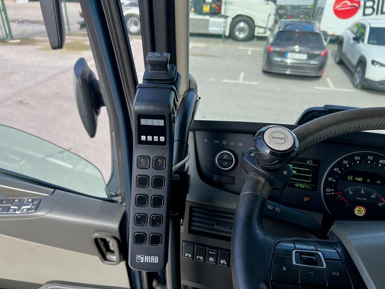 Volvo FH13 460 6x2*4 Kranv&auml;xlare, Hiab 288 Kran, Euro 6 2015 - Kran
