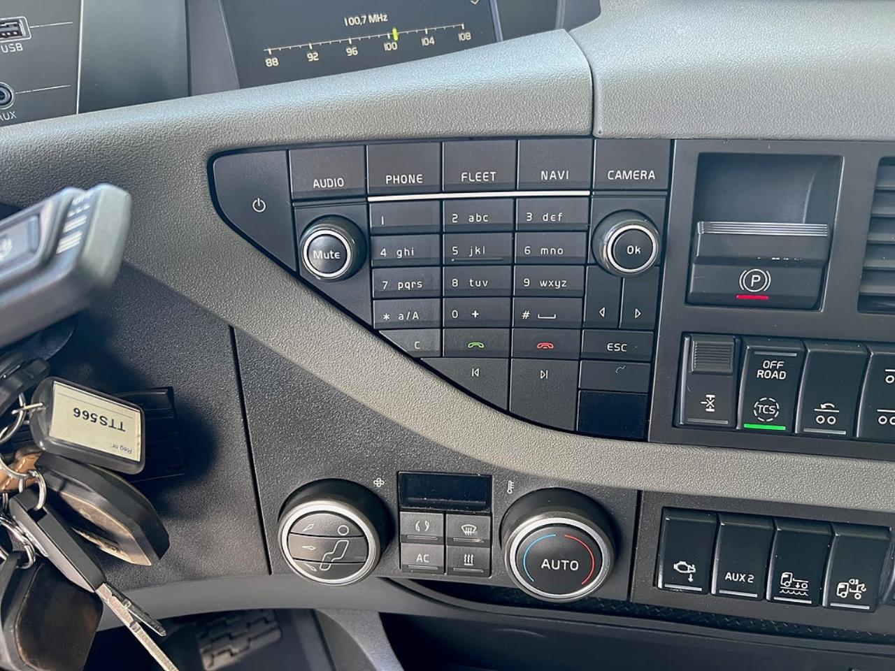 Volvo FH13 460 6x2*4 Kranv&auml;xlare, Hiab 288 Kran, Euro 6 2015 - Kran