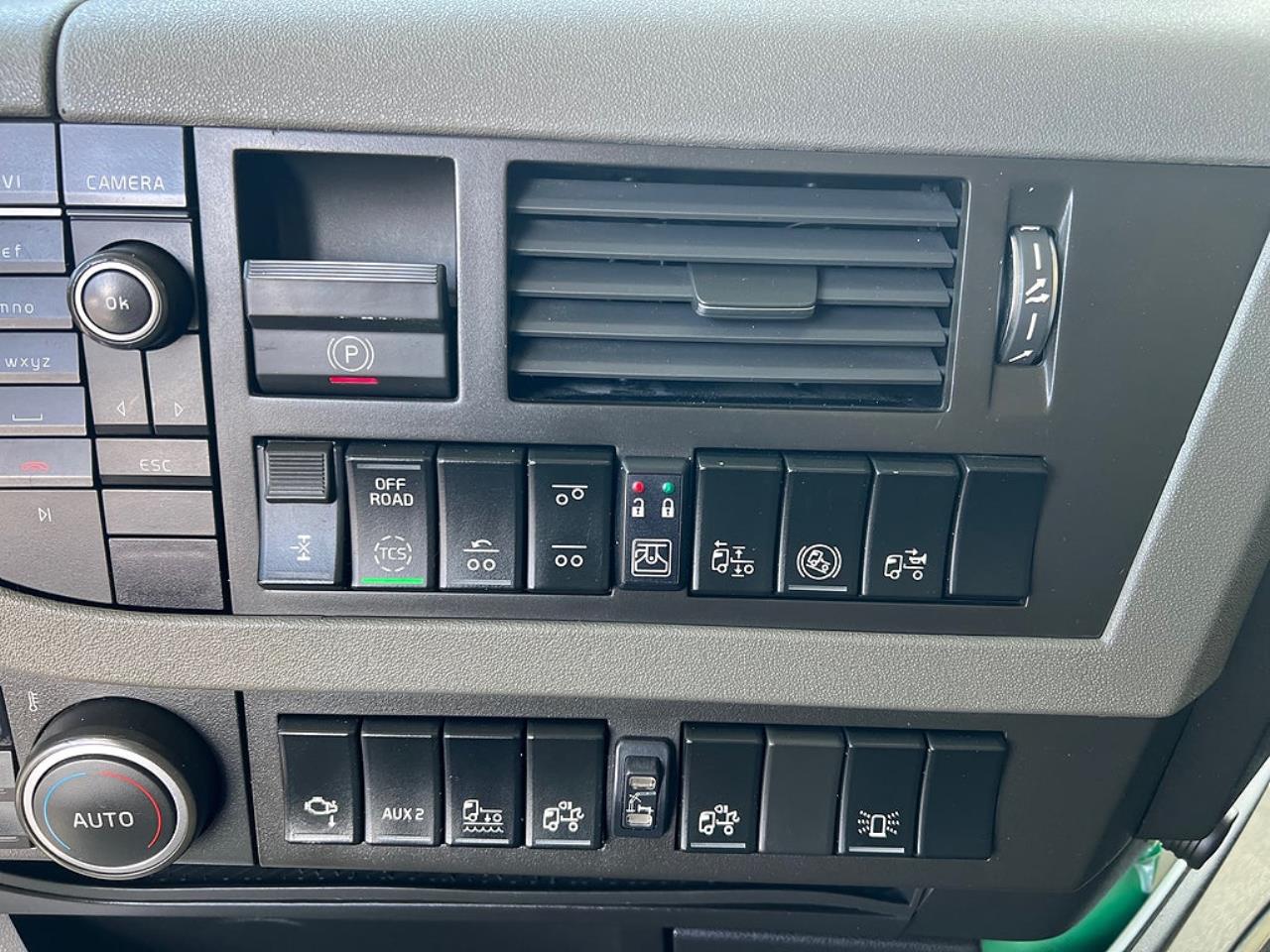 Volvo FH13 460 6x2*4 Kranv&auml;xlare, Hiab 288 Kran, Euro 6 2015 - Kran