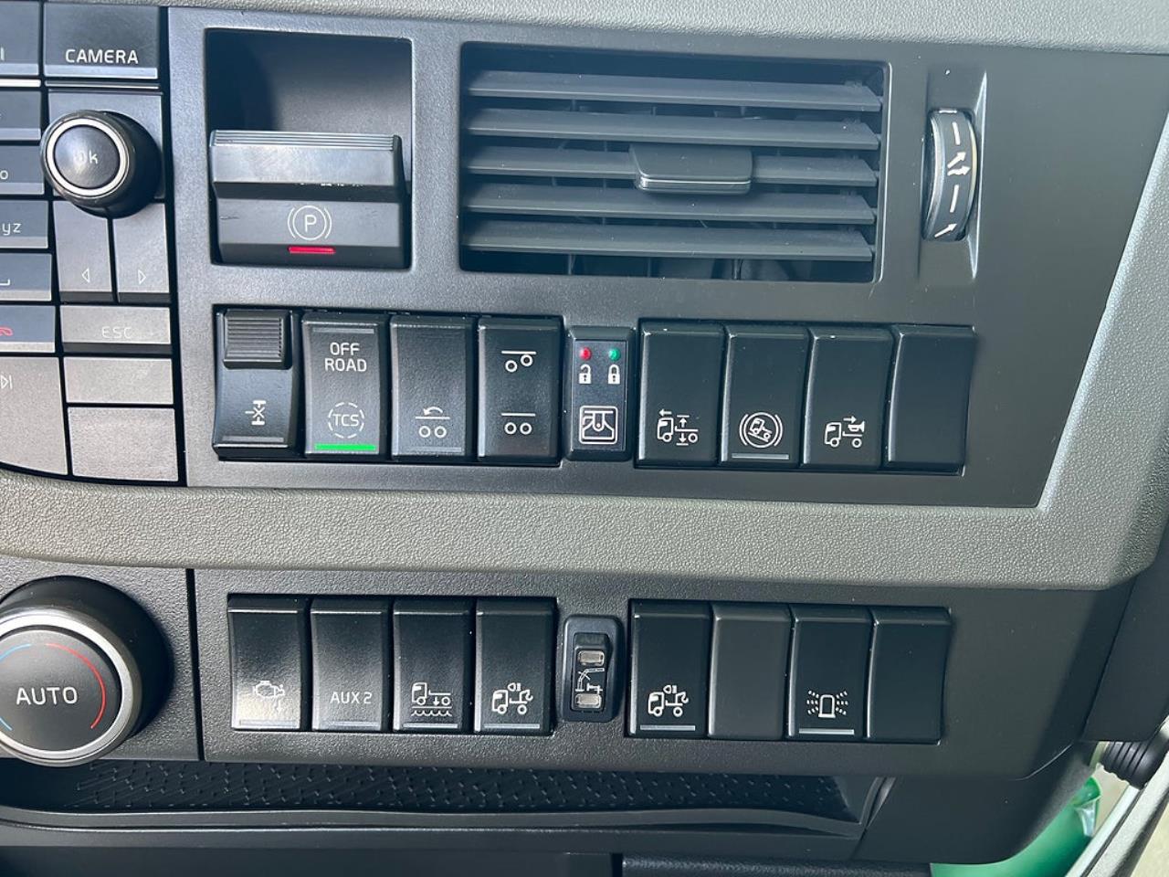 Volvo FH13 460 6x2*4 Kranv&auml;xlare, Hiab 288 Kran, Euro 6 2015 - Kran