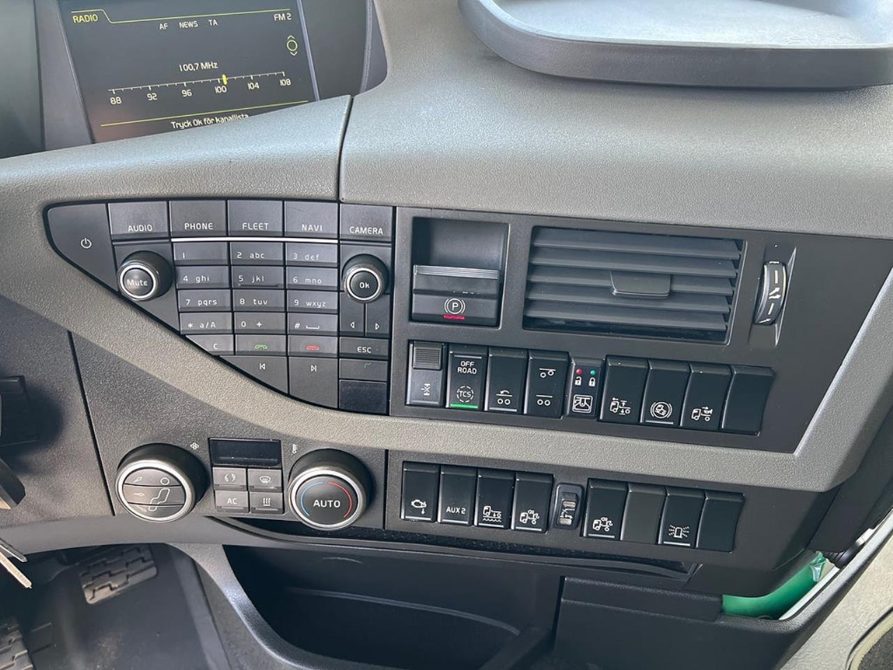 Volvo FH13 460 6x2*4 Kranv&auml;xlare, Hiab 288 Kran, Euro 6 2015 - Kran