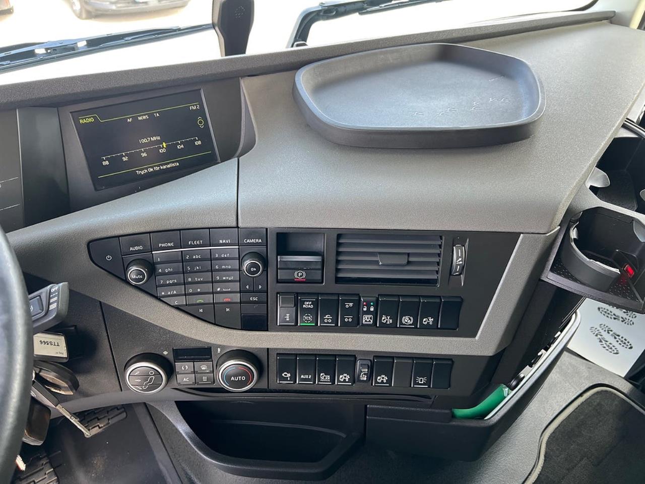 Volvo FH13 460 6x2*4 Kranv&auml;xlare, Hiab 288 Kran, Euro 6 2015 - Kran