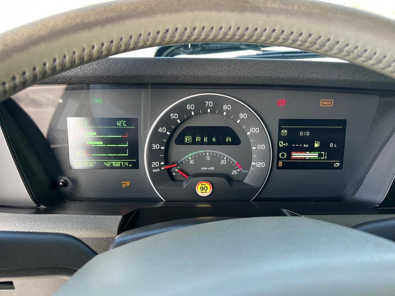 Volvo FH13 460 6x2*4 Kranv&auml;xlare, Hiab 288 Kran, Euro 6 2015 - Kran