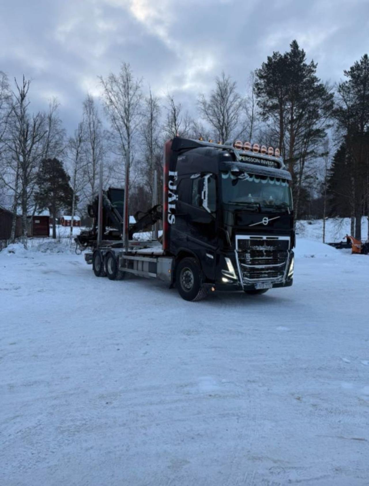 Volvo FH540 2023 - Timmer