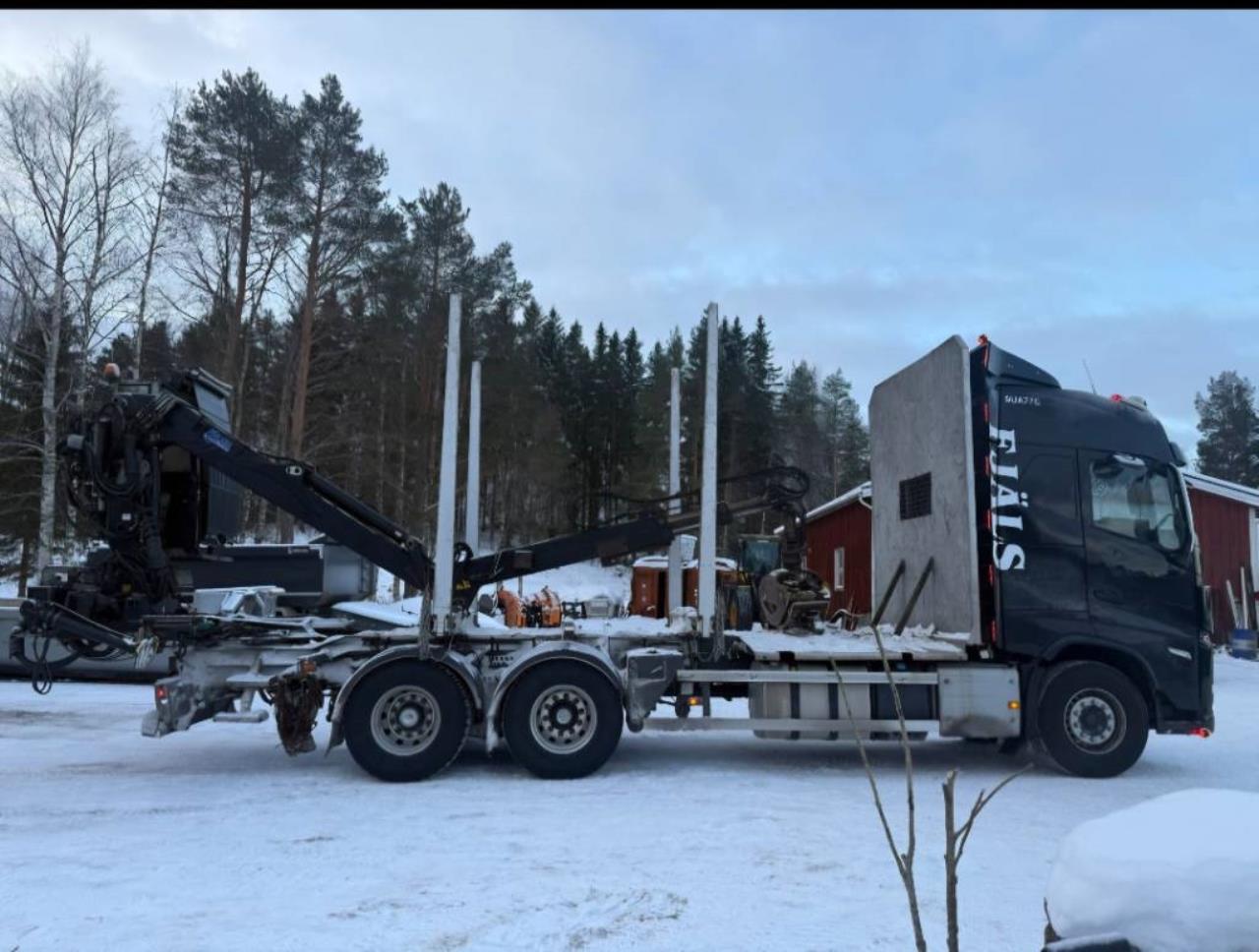 Volvo FH540 2023 - Timmer