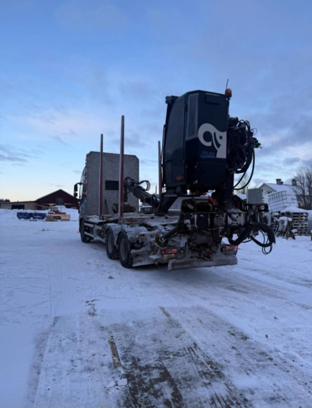 Volvo FH540 2023 - Timmer