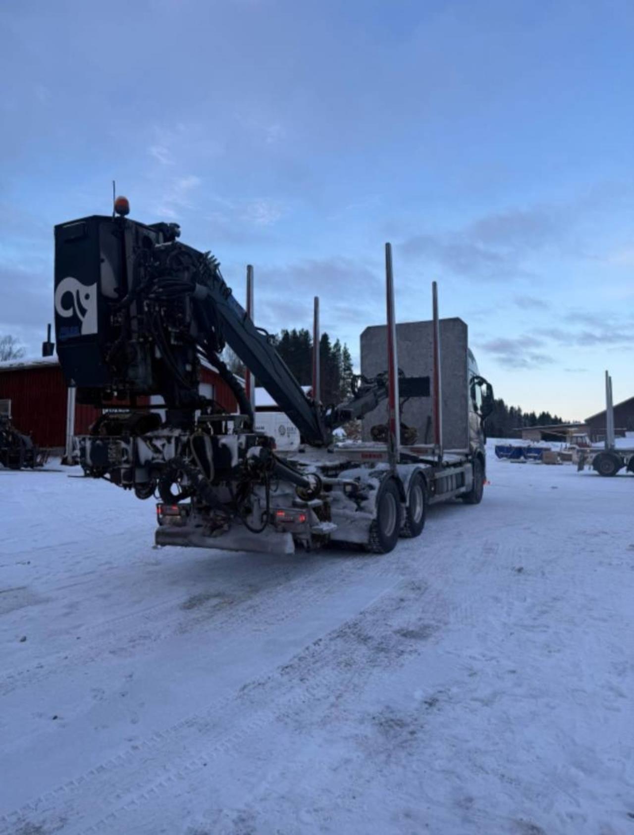 Volvo FH540 2023 - Timmer