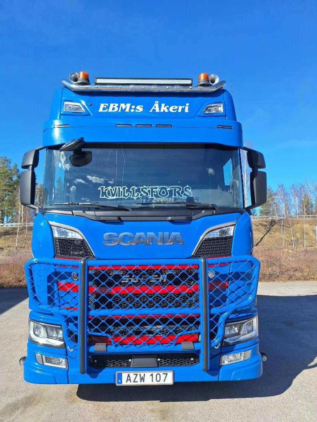 Scania R520 LB6x2 Lastv&auml;xlare 2018 - Krok/Lastv&auml;xlare