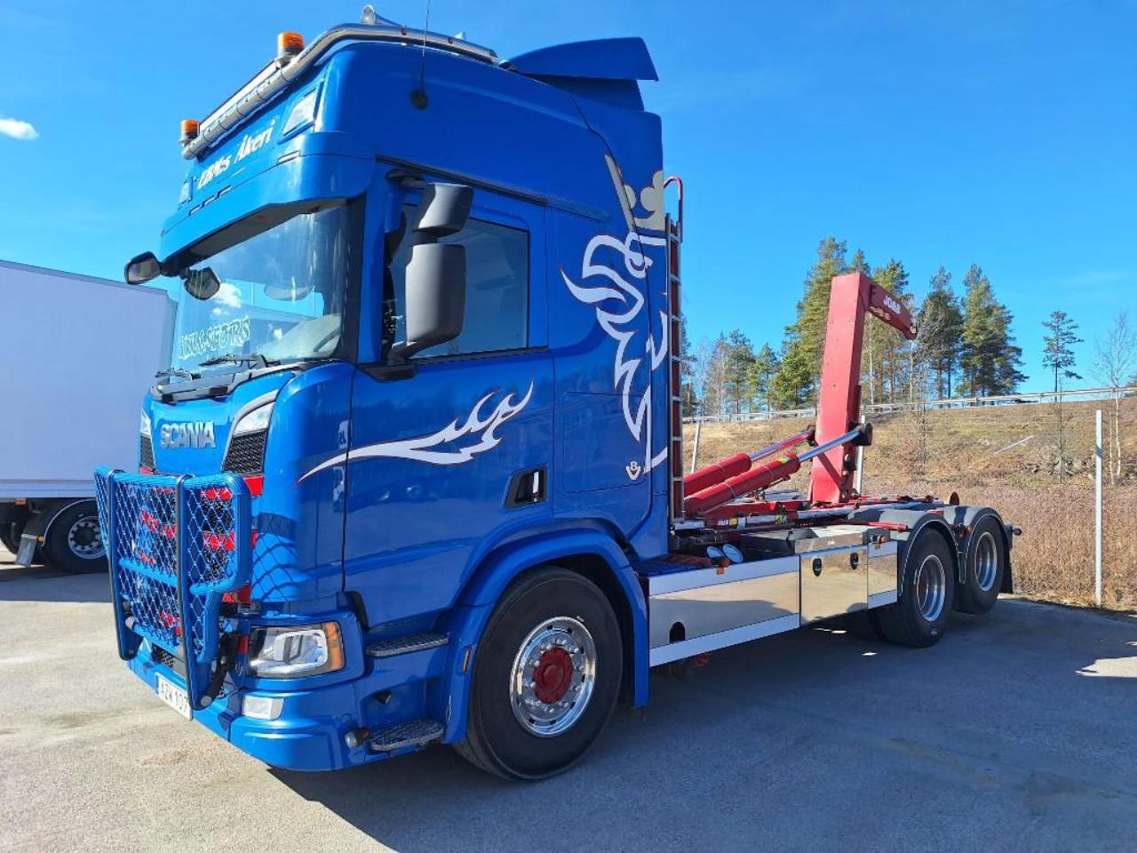 Scania R520 LB6x2 Lastv&auml;xlare 2018 - Krok/Lastv&auml;xlare