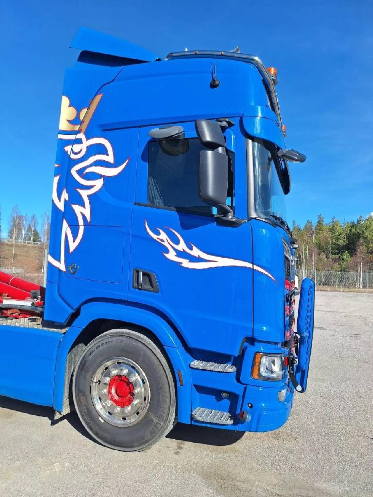 Scania R520 LB6x2 Lastv&auml;xlare 2018 - Krok/Lastv&auml;xlare