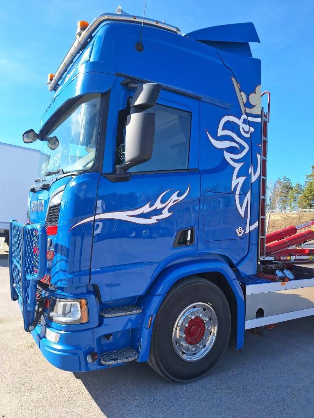 Scania R520 LB6x2 Lastv&auml;xlare 2018 - Krok/Lastv&auml;xlare