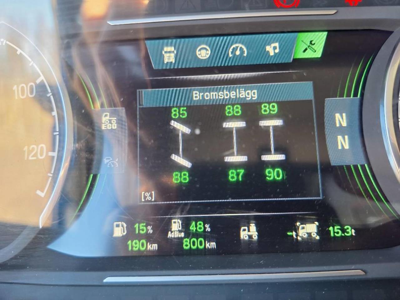 Scania R520 LB6x2 Lastv&auml;xlare 2018 - Krok/Lastv&auml;xlare