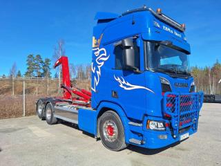 Scania R520 LB6x2 Lastv&auml;xlare