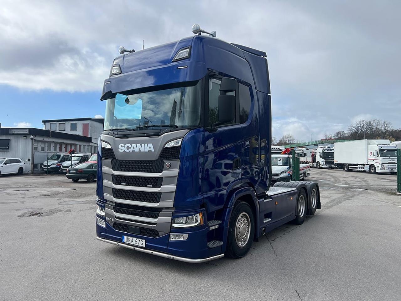 Scania S540 6x2 Dragbil, Full Boggie, Euro 6 2022 - Dragbil