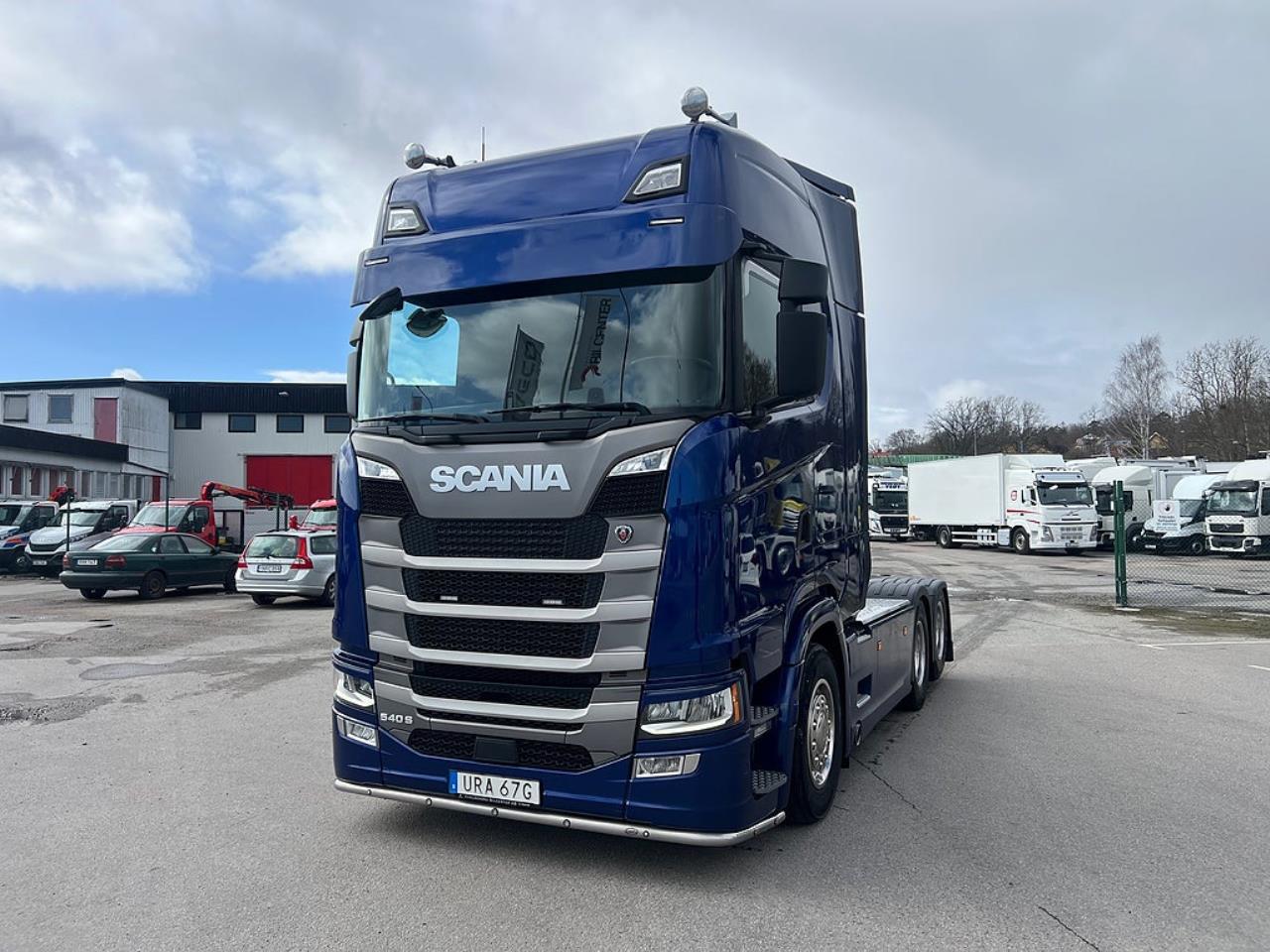 Scania S540 6x2 Dragbil, Full Boggie, Euro 6 2022 - Dragbil