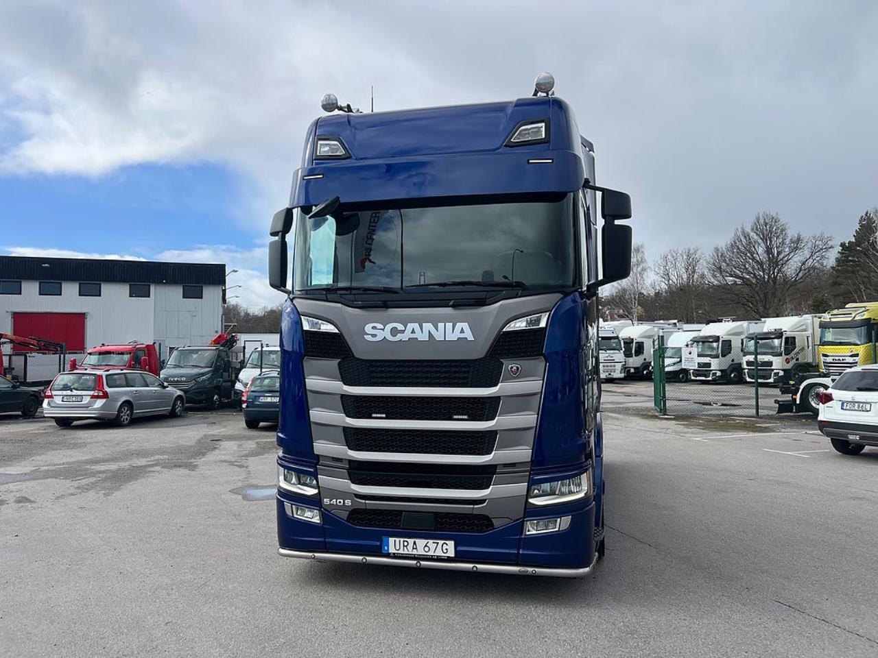 Scania S540 6x2 Dragbil, Full Boggie, Euro 6 2022 - Dragbil