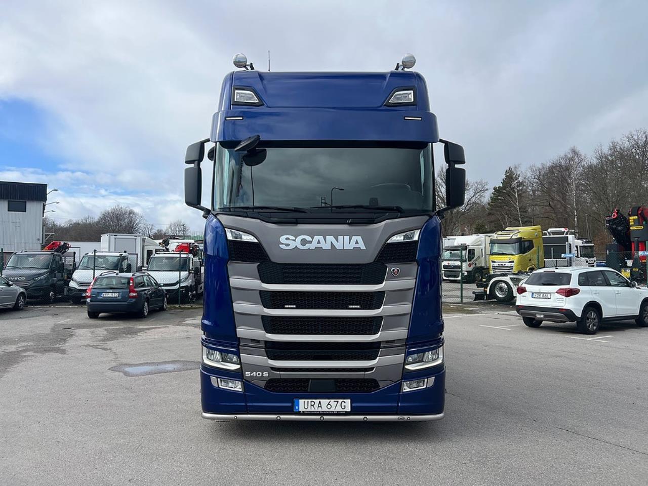 Scania S540 6x2 Dragbil, Full Boggie, Euro 6 2022 - Dragbil