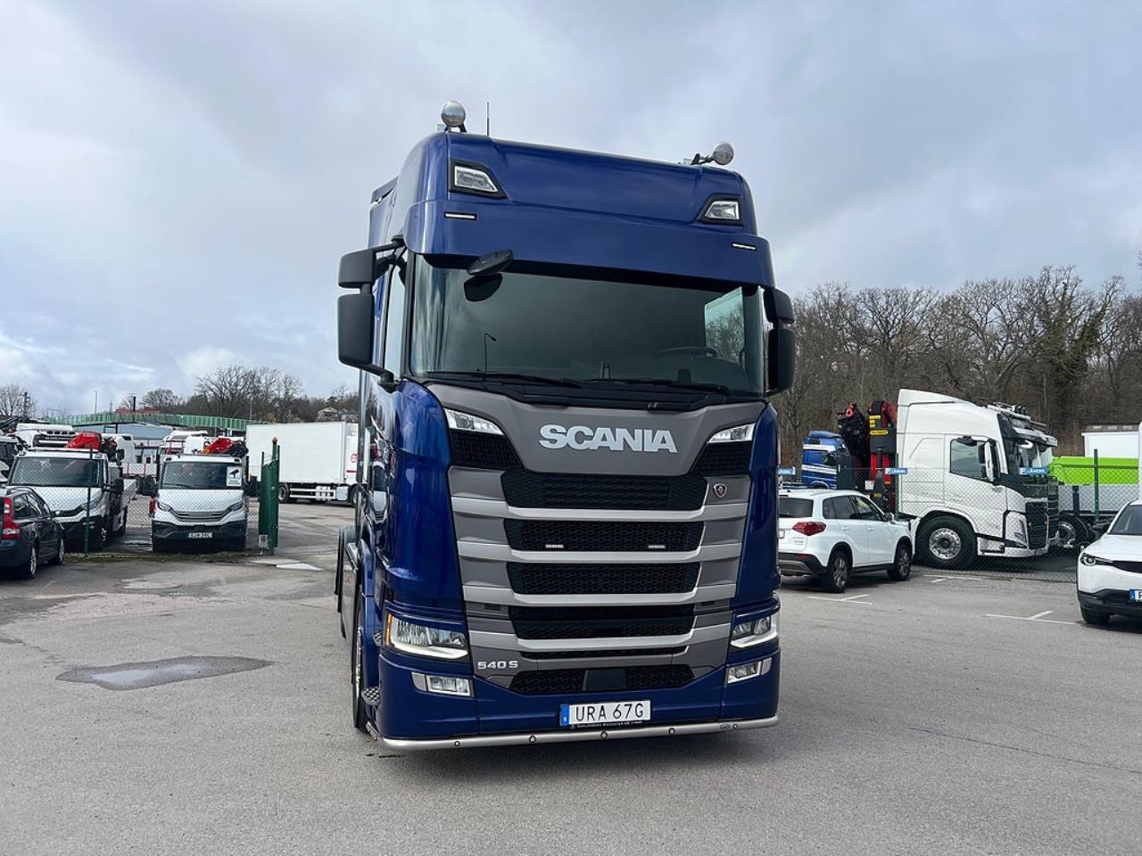 Scania S540 6x2 Dragbil, Full Boggie, Euro 6 2022 - Dragbil
