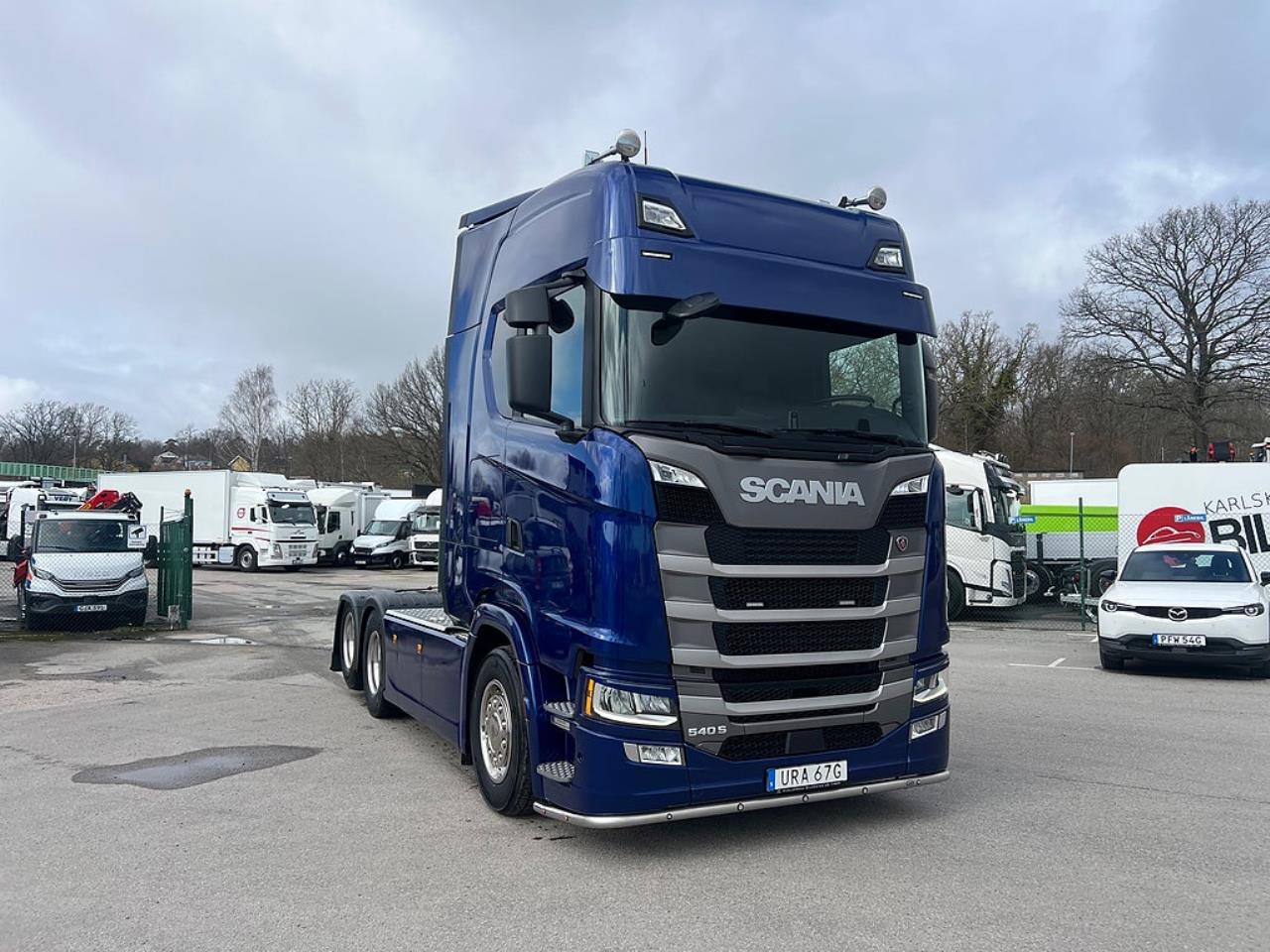 Scania S540 6x2 Dragbil, Full Boggie, Euro 6 2022 - Dragbil