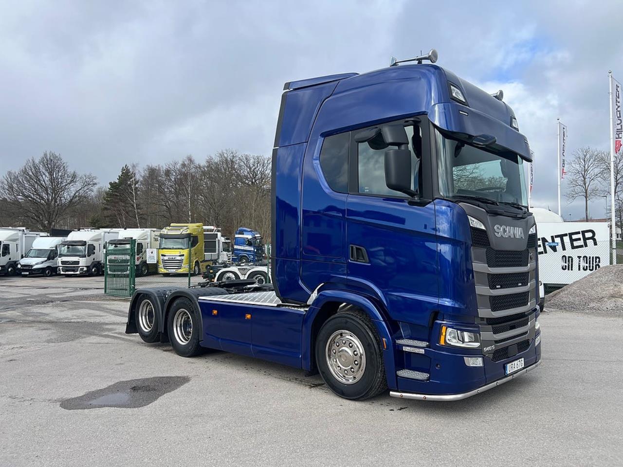 Scania S540 6x2 Dragbil, Full Boggie, Euro 6 2022 - Dragbil