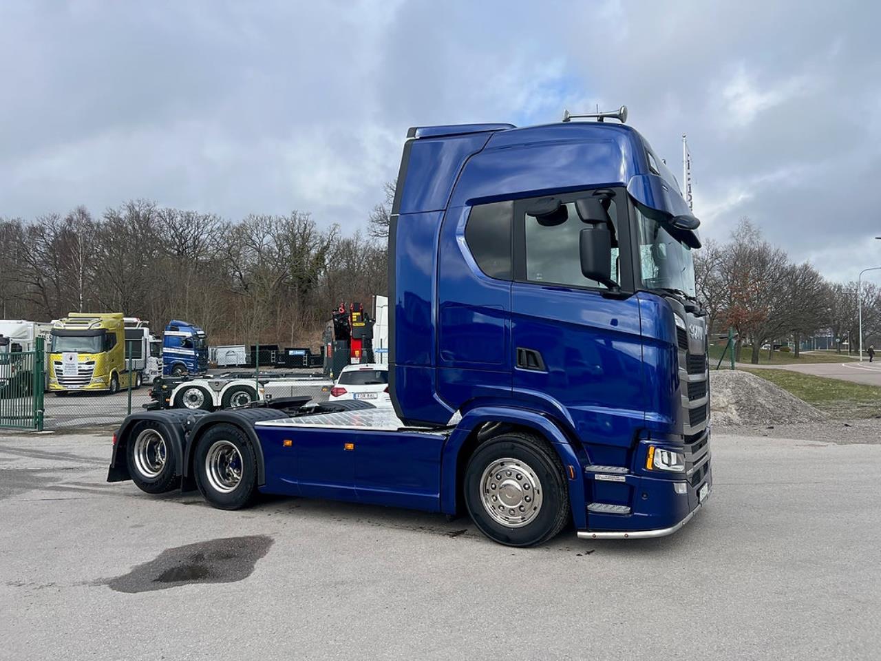 Scania S540 6x2 Dragbil, Full Boggie, Euro 6 2022 - Dragbil