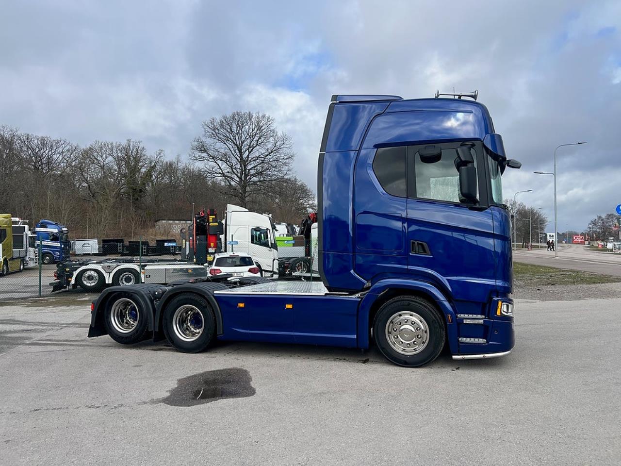 Scania S540 6x2 Dragbil, Full Boggie, Euro 6 2022 - Dragbil