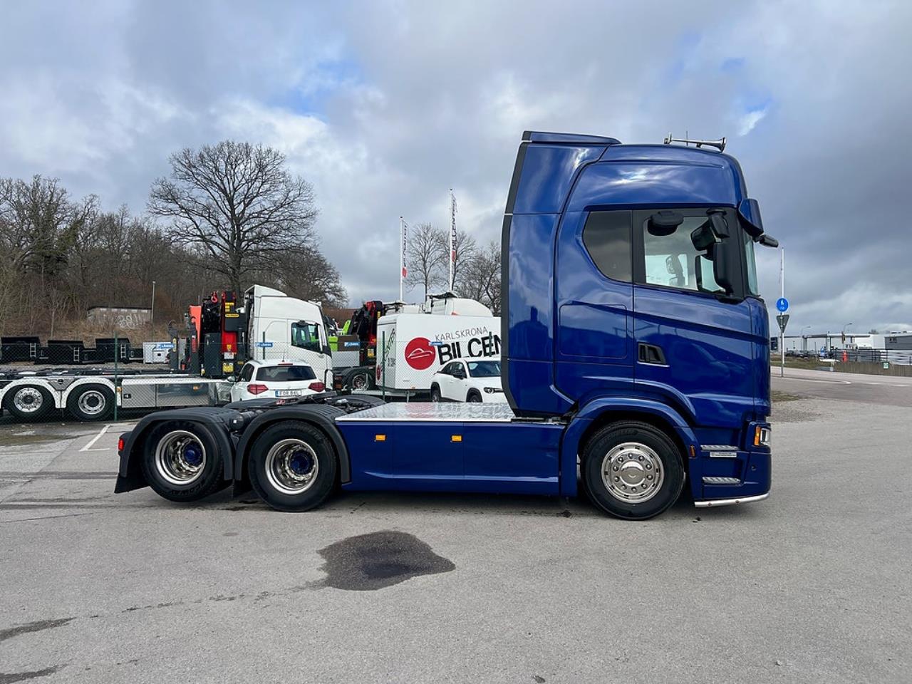 Scania S540 6x2 Dragbil, Full Boggie, Euro 6 2022 - Dragbil