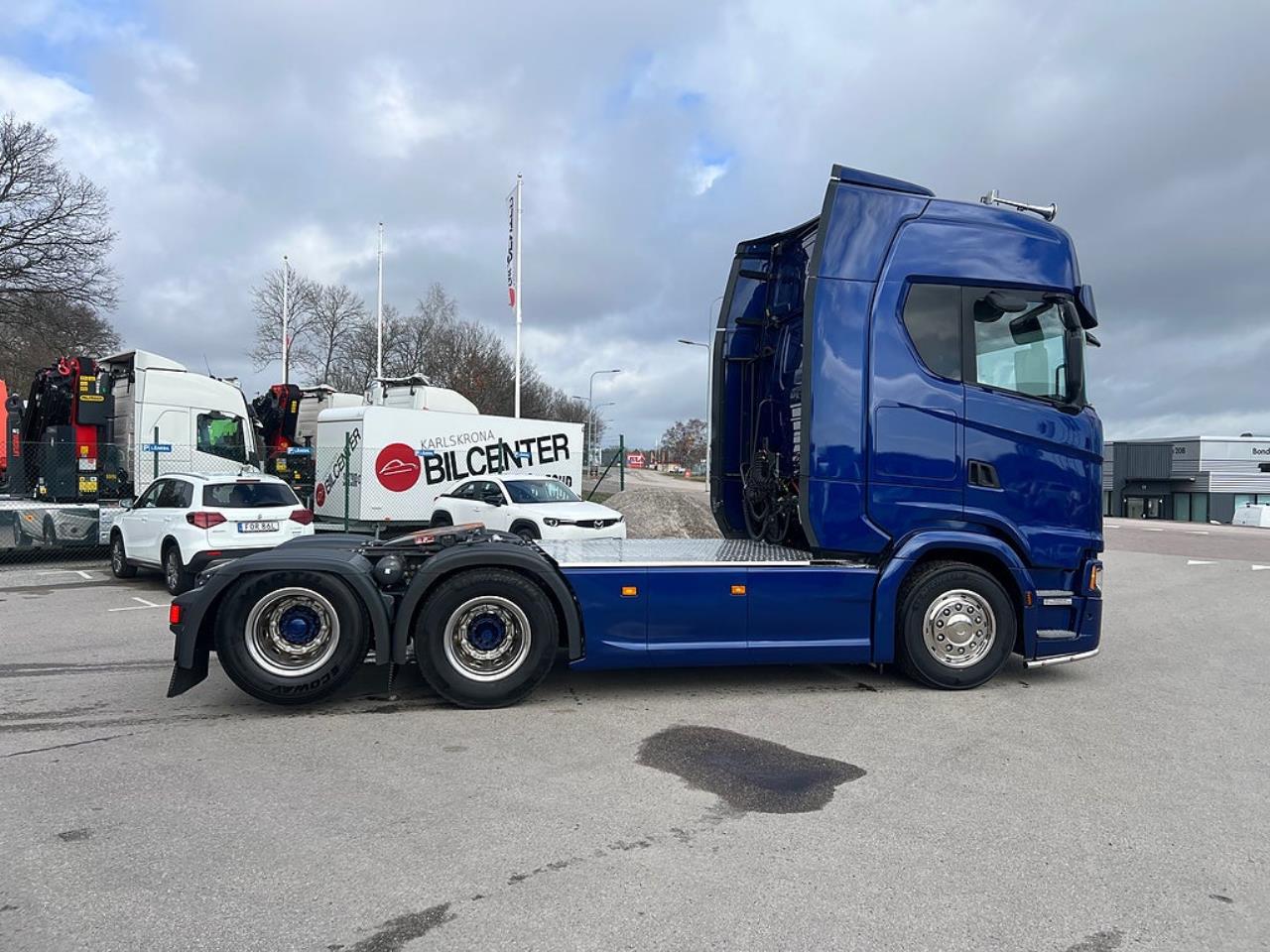 Scania S540 6x2 Dragbil, Full Boggie, Euro 6 2022 - Dragbil