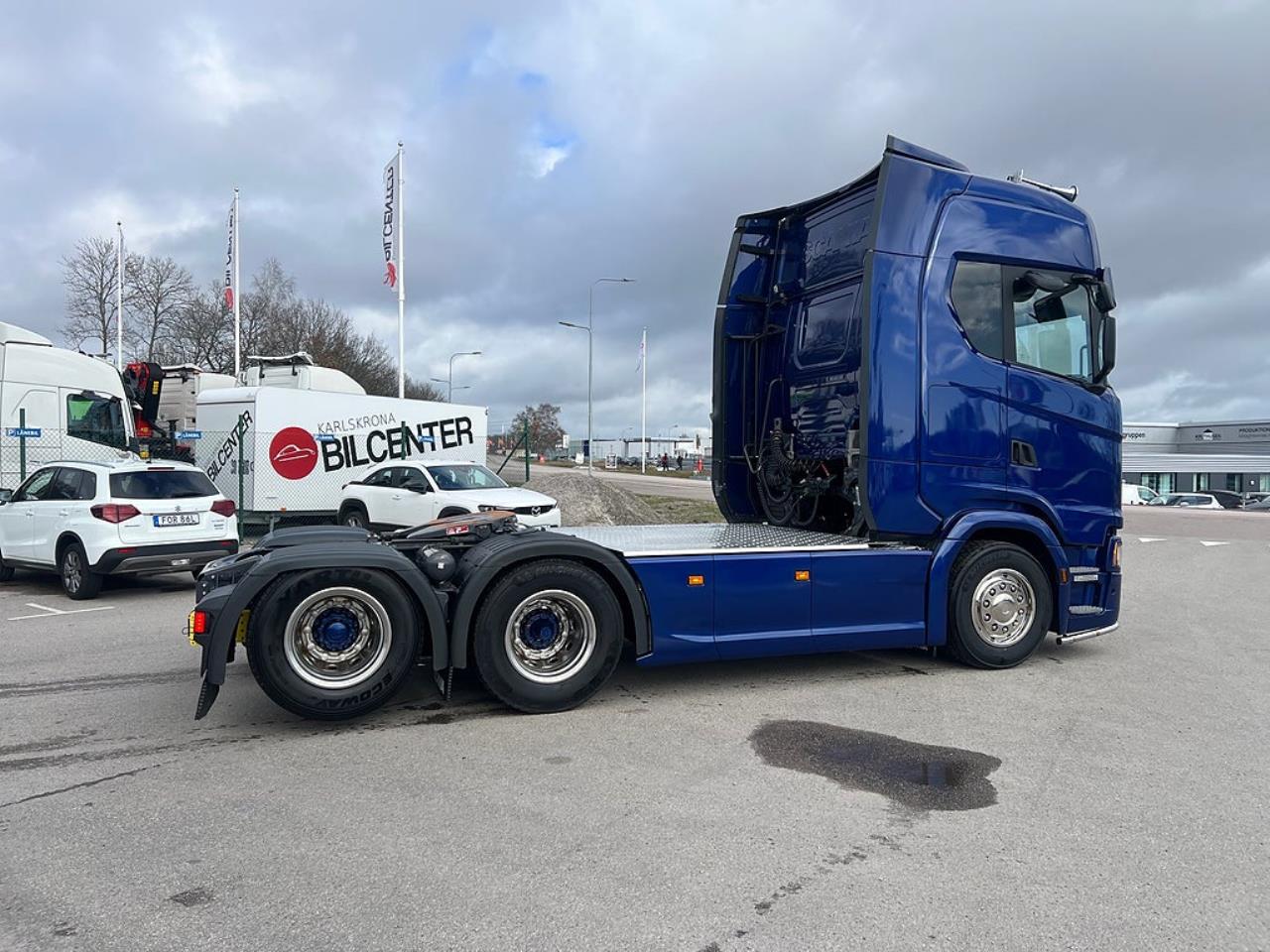 Scania S540 6x2 Dragbil, Full Boggie, Euro 6 2022 - Dragbil