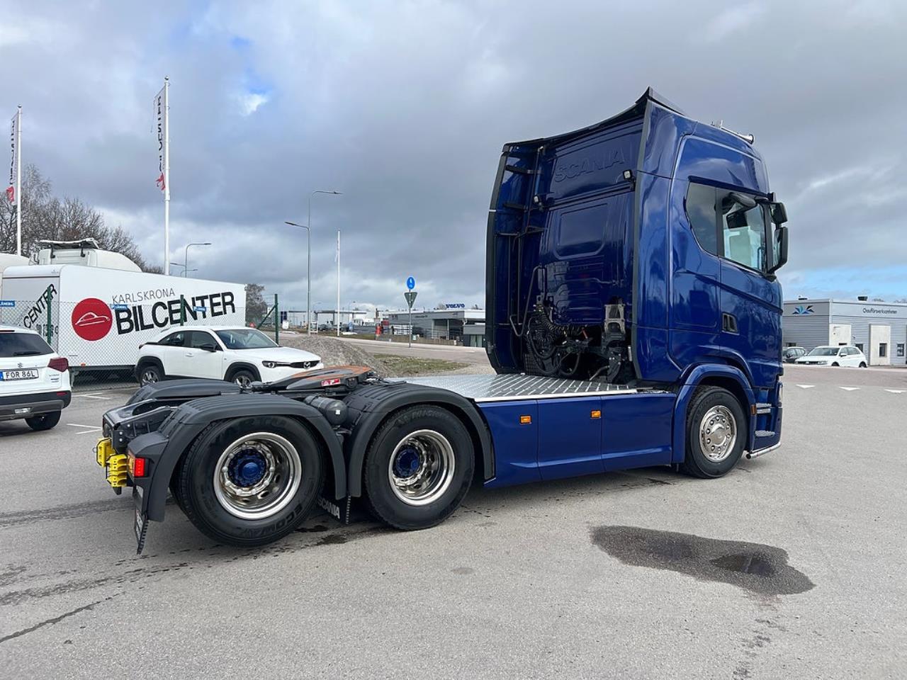 Scania S540 6x2 Dragbil, Full Boggie, Euro 6 2022 - Dragbil