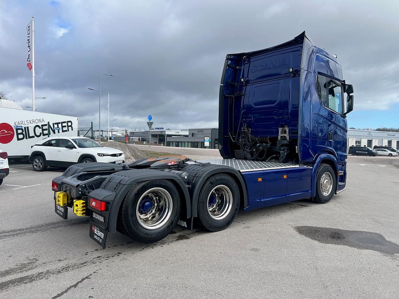 Scania S540 6x2 Dragbil, Full Boggie, Euro 6 2022 - Dragbil