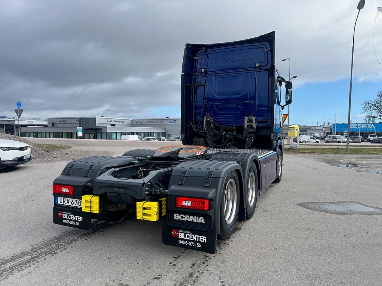 Scania S540 6x2 Dragbil, Full Boggie, Euro 6 2022 - Dragbil