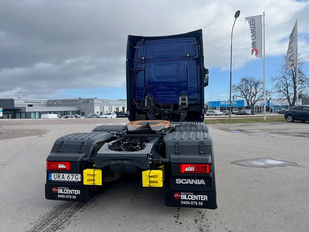 Scania S540 6x2 Dragbil, Full Boggie, Euro 6 2022 - Dragbil