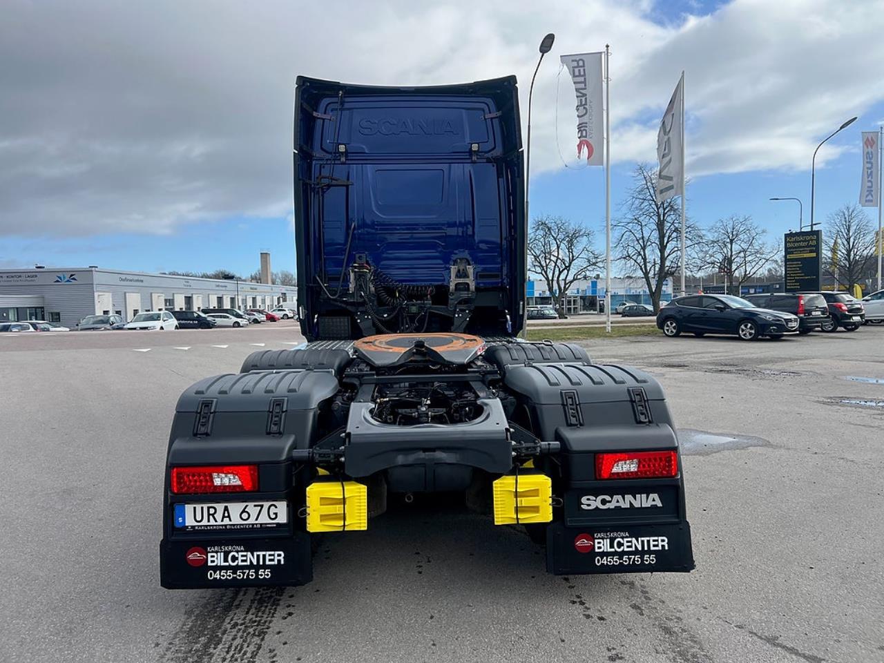 Scania S540 6x2 Dragbil, Full Boggie, Euro 6 2022 - Dragbil