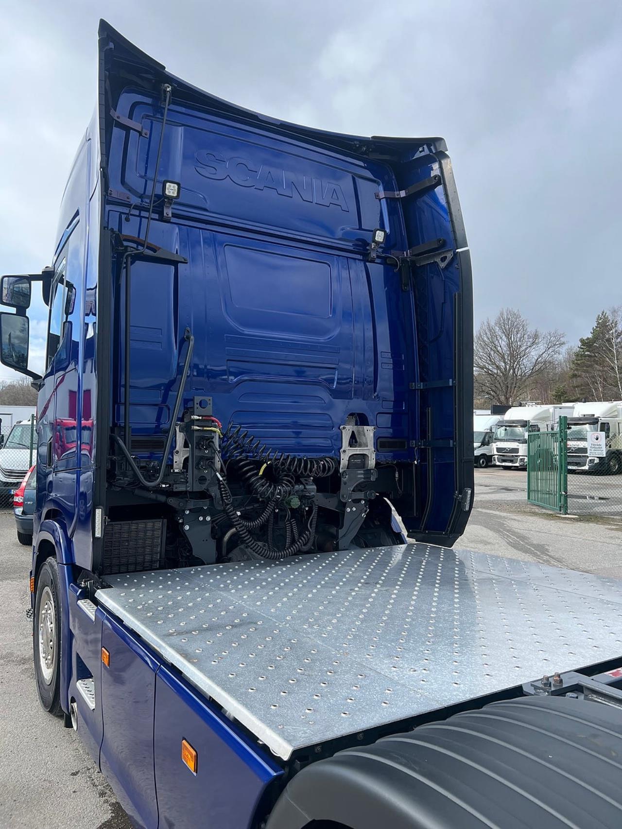 Scania S540 6x2 Dragbil, Full Boggie, Euro 6 2022 - Dragbil