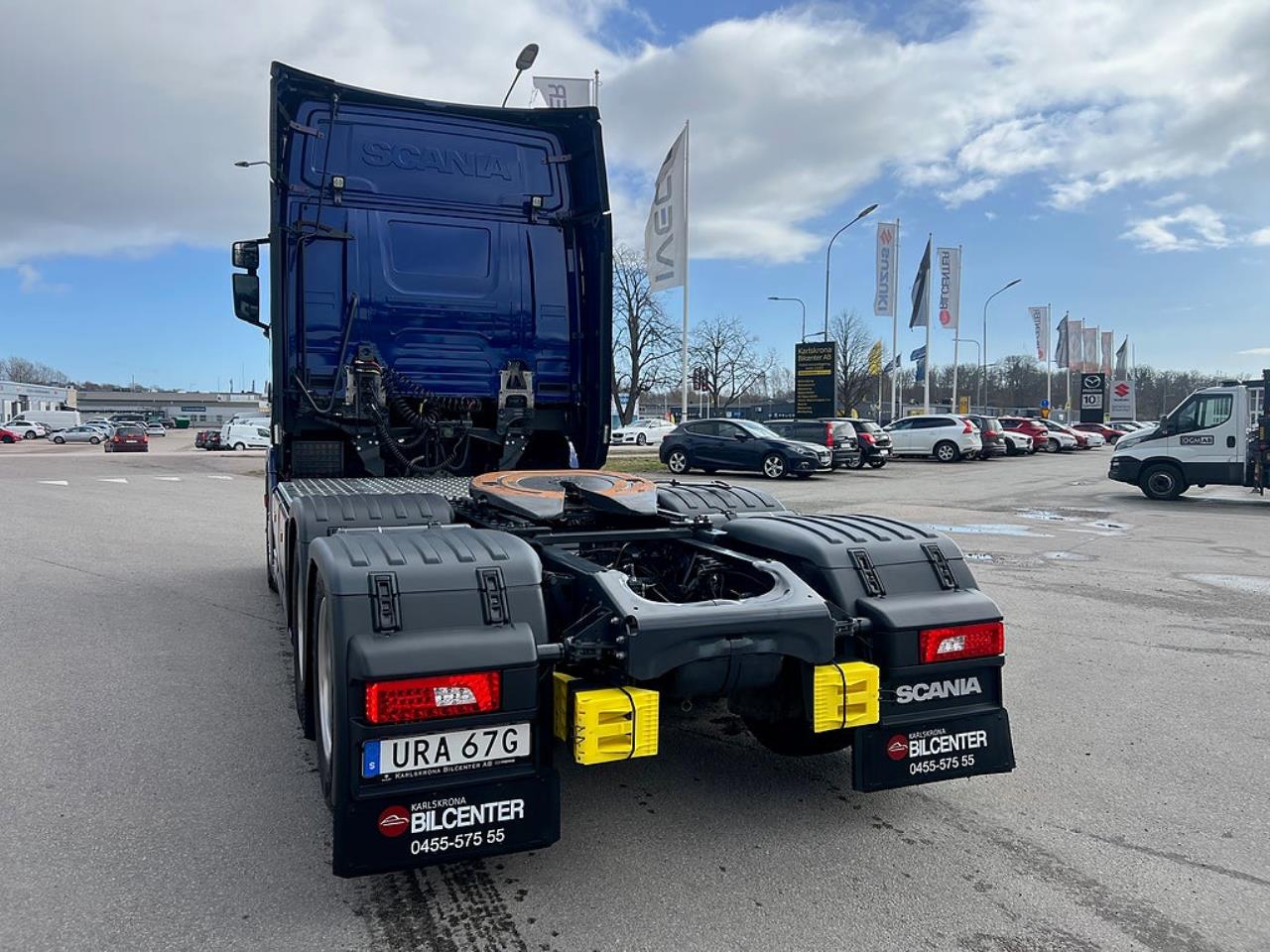 Scania S540 6x2 Dragbil, Full Boggie, Euro 6 2022 - Dragbil