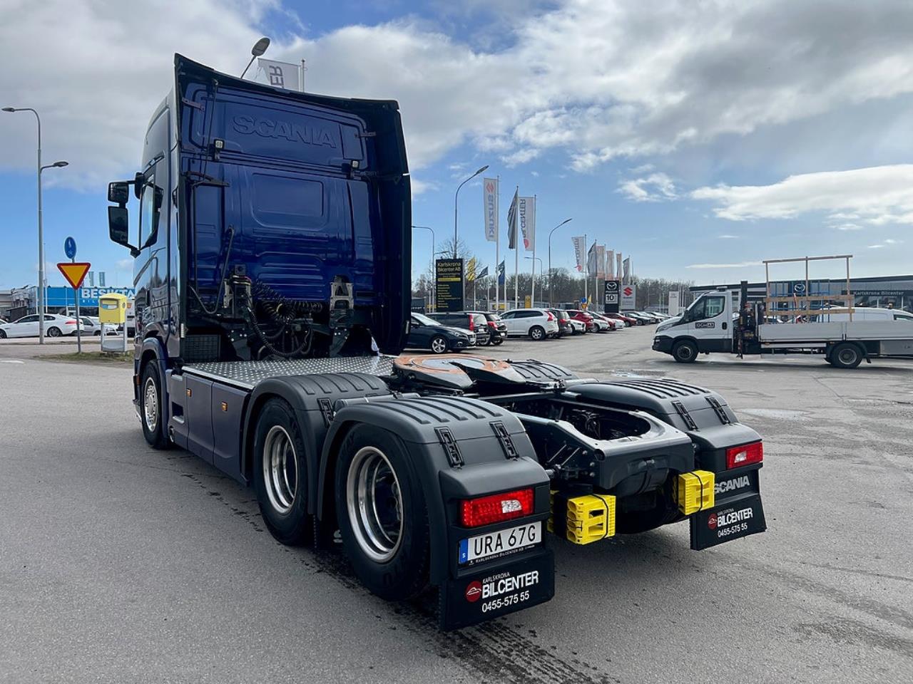 Scania S540 6x2 Dragbil, Full Boggie, Euro 6 2022 - Dragbil