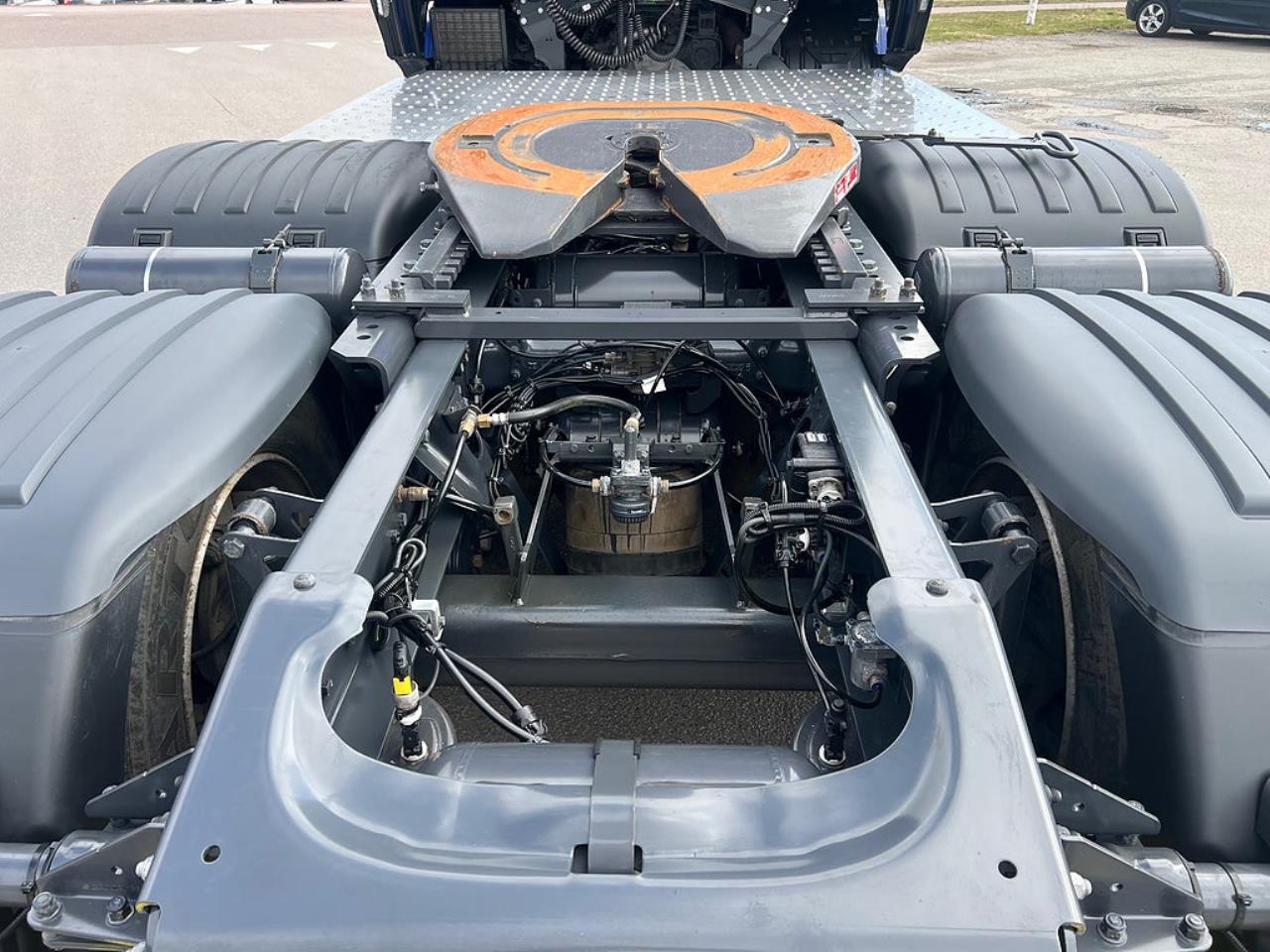 Scania S540 6x2 Dragbil, Full Boggie, Euro 6 2022 - Dragbil