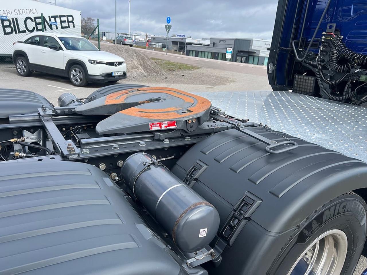 Scania S540 6x2 Dragbil, Full Boggie, Euro 6 2022 - Dragbil