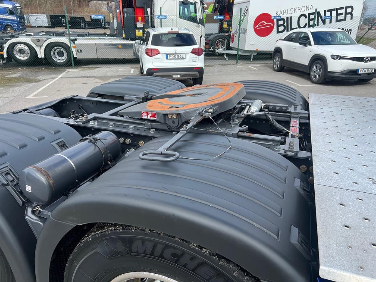 Scania S540 6x2 Dragbil, Full Boggie, Euro 6 2022 - Dragbil