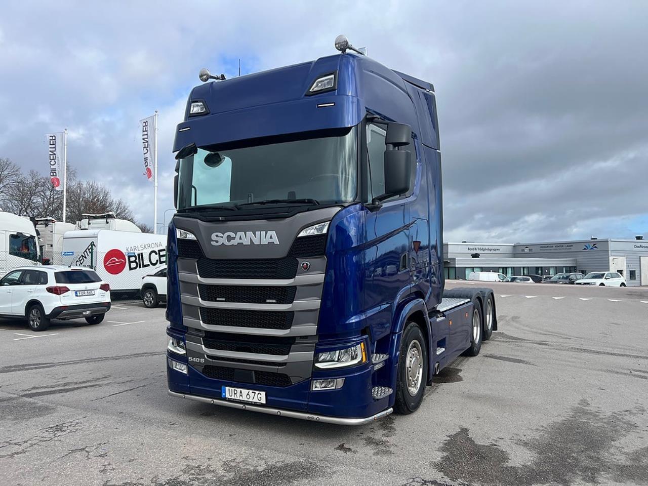Scania S540 6x2 Dragbil, Full Boggie, Euro 6 2022 - Dragbil
