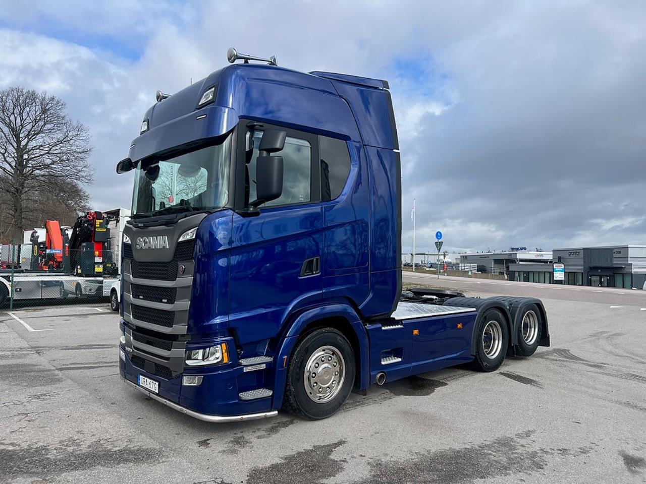 Scania S540 6x2 Dragbil, Full Boggie, Euro 6 2022 - Dragbil