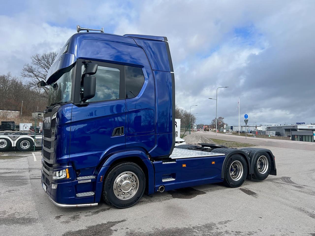 Scania S540 6x2 Dragbil, Full Boggie, Euro 6 2022 - Dragbil