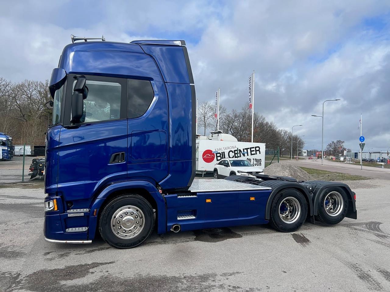 Scania S540 6x2 Dragbil, Full Boggie, Euro 6 2022 - Dragbil