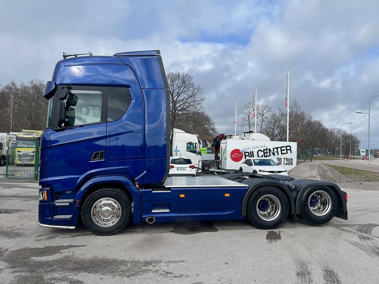 Scania S540 6x2 Dragbil, Full Boggie, Euro 6 2022 - Dragbil