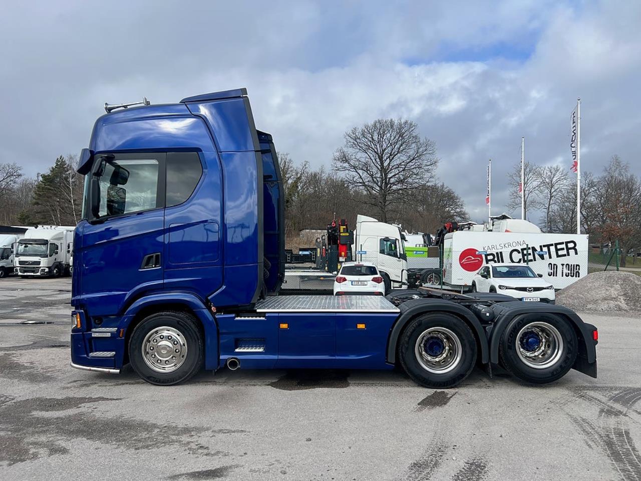 Scania S540 6x2 Dragbil, Full Boggie, Euro 6 2022 - Dragbil