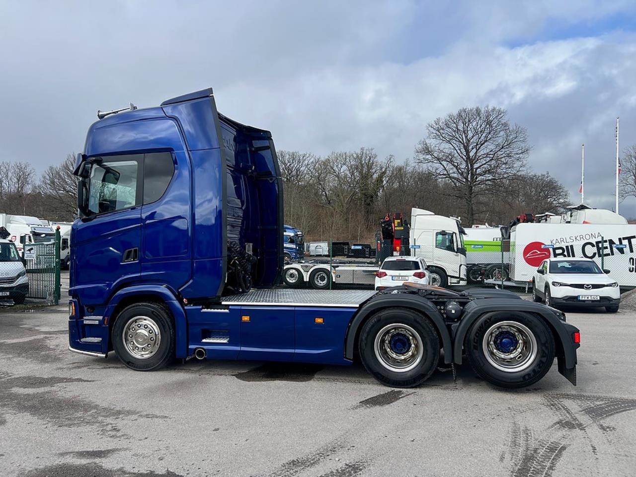 Scania S540 6x2 Dragbil, Full Boggie, Euro 6 2022 - Dragbil