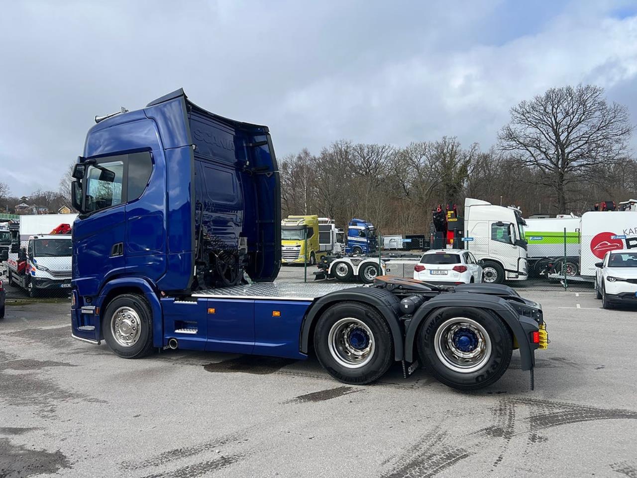 Scania S540 6x2 Dragbil, Full Boggie, Euro 6 2022 - Dragbil